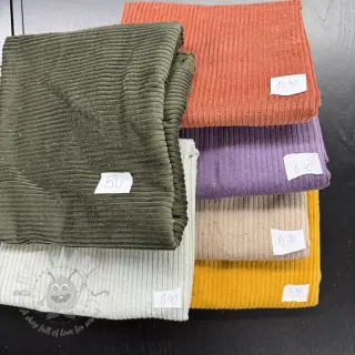 Paket tkanina rebrasti pliš 205