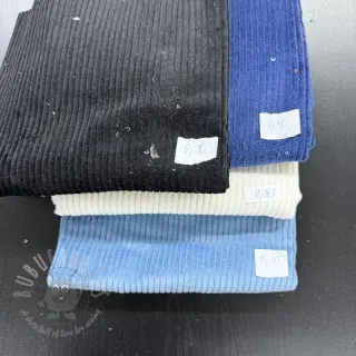 Paket tkanina rebrasti pliš 207