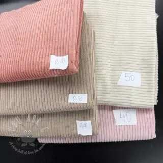 Paket tkanina rebrasti pliš 209
