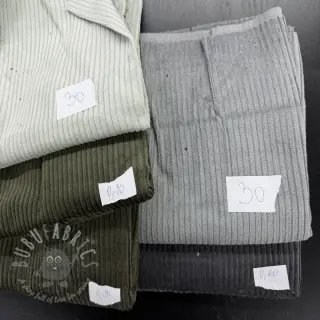 Paket tkanina rebrasti pliš 211