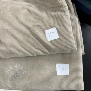 Paket tkanina rebrasti pliš SOFT 212