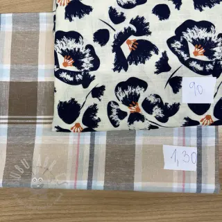 Zadnji komadi paket lan viskoza 188