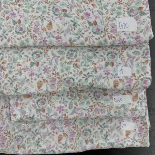 Paket tkanina dvostruka gaza ORGANIC 625