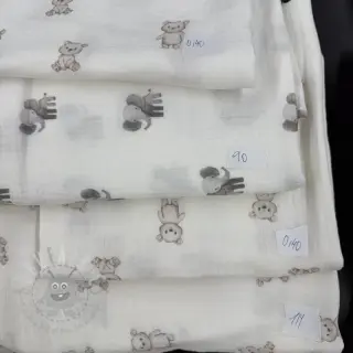 Paket tkanina dvostruka gaza ORGANIC 627