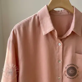 TENCEL s lanom old salmon