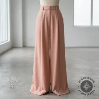 TENCEL s lanom old salmon
