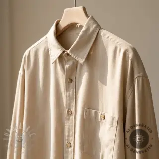 TENCEL s lanom beige