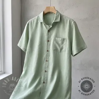 TENCEL s lanom mint