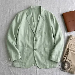 TENCEL s lanom mint