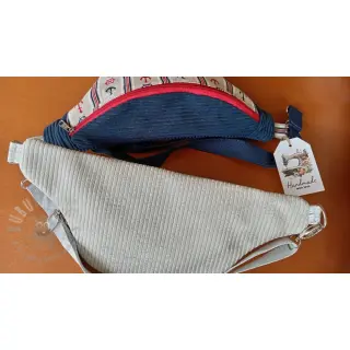 Baršun HUGGY silver