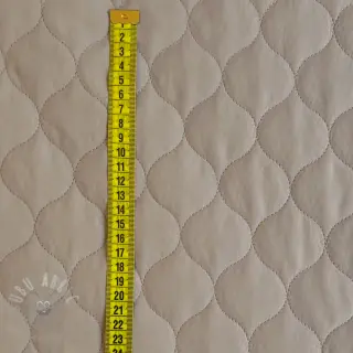 Prošivena tkanina Round sand
