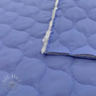 Prošivena tkanina Round lavender