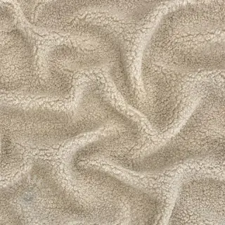Tkanina za kapute TEDDY light sand