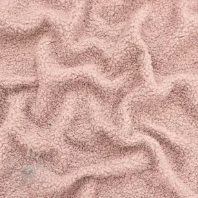 Tkanina za kapute TEDDY powder