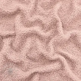 Tkanina za kapute TEDDY powder