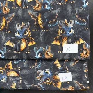 Paket tkanina trenirka digital print 0377