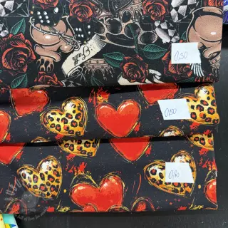 Paket tkanina trenirka digital print 0386