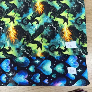 Paket tkanina trenirka digital print 0388