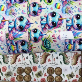 Paket tkanina trenirka digital print 0394
