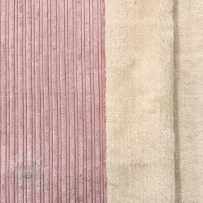 Rastezljivi baršun Cofur fleece rose