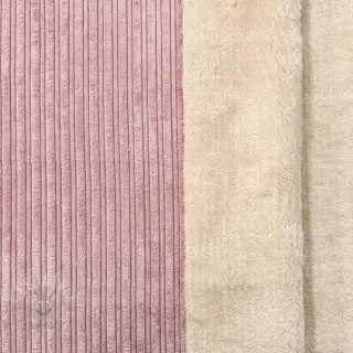 Rastezljivi baršun Cofur fleece rose