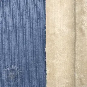 Rastezljivi baršun Cofur fleece jeans