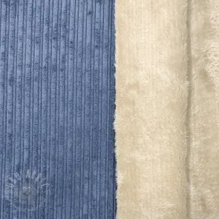 Rastezljivi baršun Cofur fleece jeans