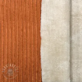 Rastezljivi baršun Cofur fleece brick
