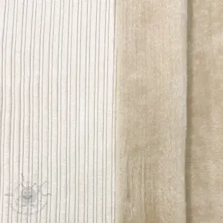 Rastezljivi baršun Cofur fleece off white