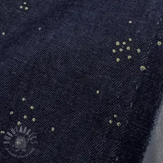 Pamuk JEANS Glitter small dots