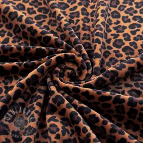 Bebi pliš SUPER SOFT Animal skin brown