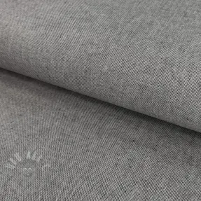 Dekorativna tkanina COATED Linenlook premium grey