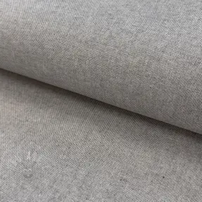 Dekorativna tkanina COATED Linenlook premium soft grey