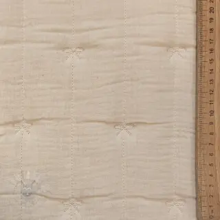 Tetra Tkanina/Muslin STEPPED Bows natural