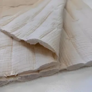 Tetra Tkanina/Muslin STEPPED Bows natural