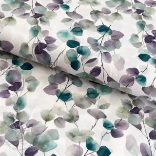 Pamuk Eucalypt white digital print