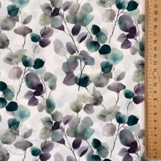Pamuk Eucalypt white digital print