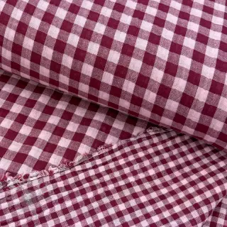 Tetra Tkanina/Muslin YARN DYED Stripes and checks design F