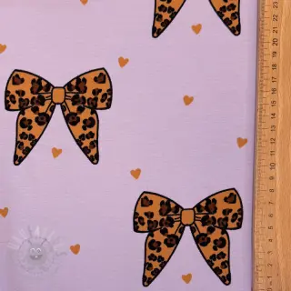 Triko Animal skin bows design A