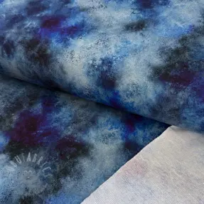 Triko TIE-DYE blue digital print