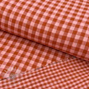 Tetra Tkanina/Muslin YARN DYED Stripes and checks design H