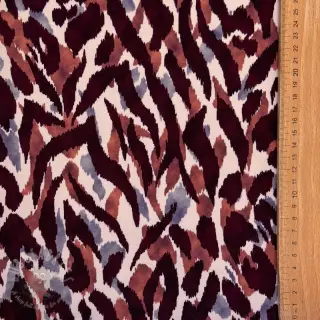 Triko Abstract animal brown digital print
