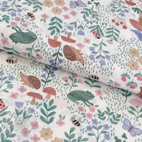 Pamuk Animals in the garden design A digital print
