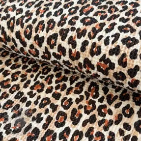 Pamučni vafel Animal skin digital print