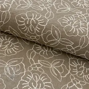Viskoza s lanom EMBROIDERY Latizia sand