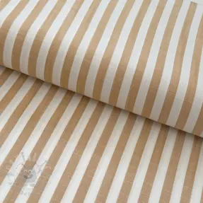 Viskoza YARN DYED Stripes SMALL yellow