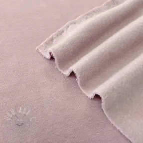 Triko materijal čupav JOGGING mauve