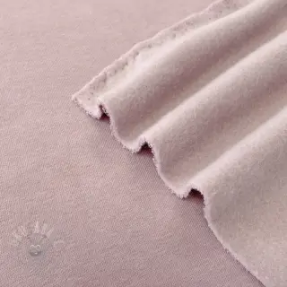 Triko materijal čupav JOGGING mauve