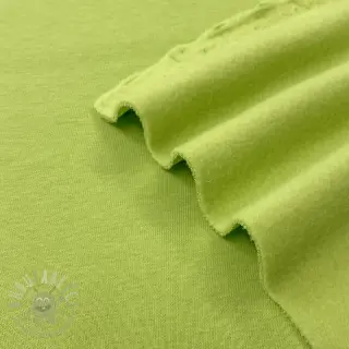 Triko materijal čupav JOGGING lime
