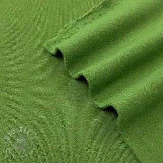 Triko materijal čupav JOGGING green